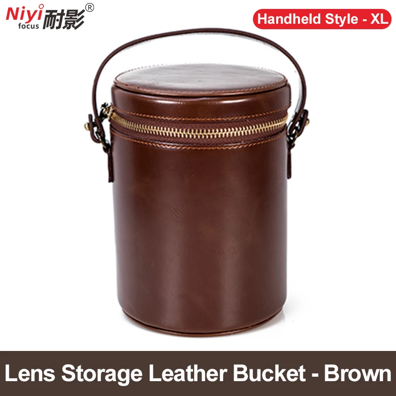 Waterproof Camera Lens Case Storage Bag Pouch for Canon Fujifilm Sony Olympus Nikon Panasonic SLR DSLR Mirrorless Camera Lens