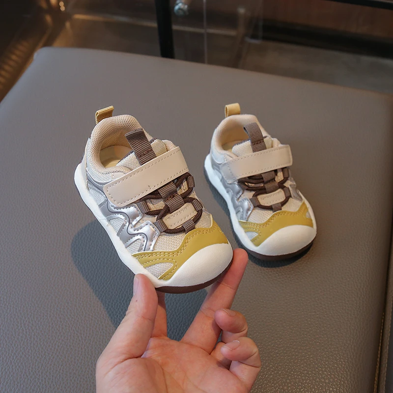 

Новинка осени 2024, детская спортивная обувь для детей 0-3 лет, обучающая обувь для малышей на мягкой подошве, функциональная повседневная обувь для мужчин и женщин