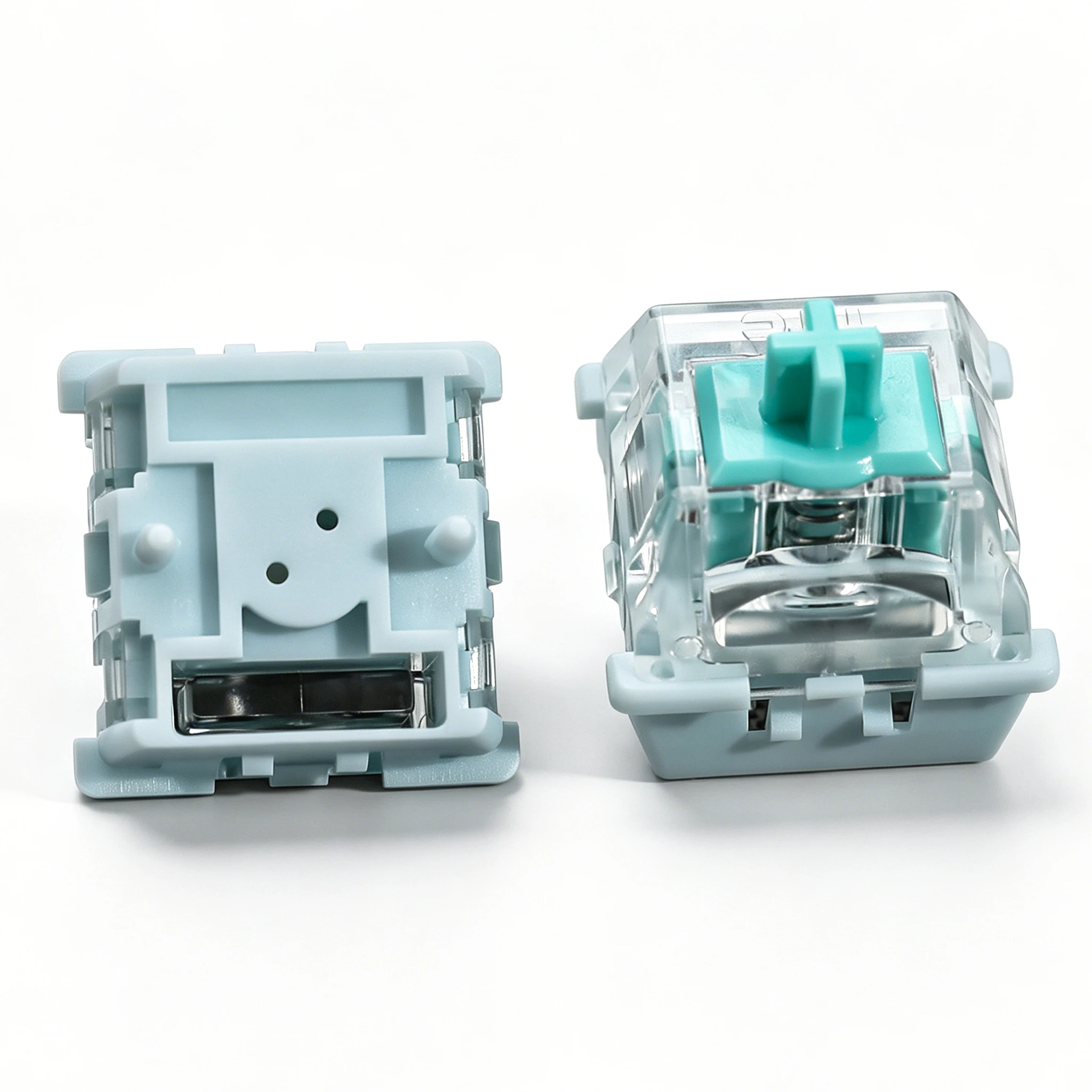 TTC ELF King Magnetic Switches 32gf Linear Creamy Switches HIFI RGB Custom DIY For 75% Gaming Magnetic Keyboard Mechanical Gamer view 6