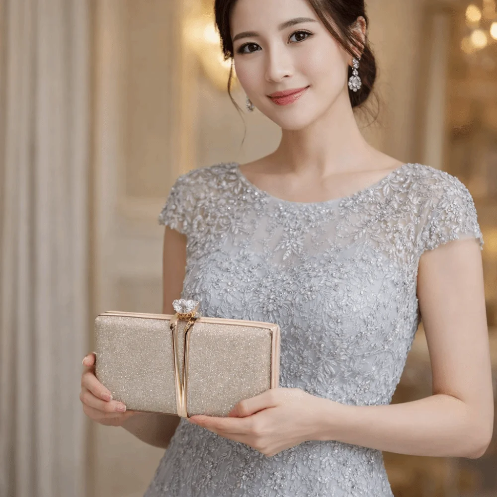 

Портативная вечерняя сумка с пайетками, вместительная блестящая сумочка, чехол для телефона, сумка через плечо для женщин