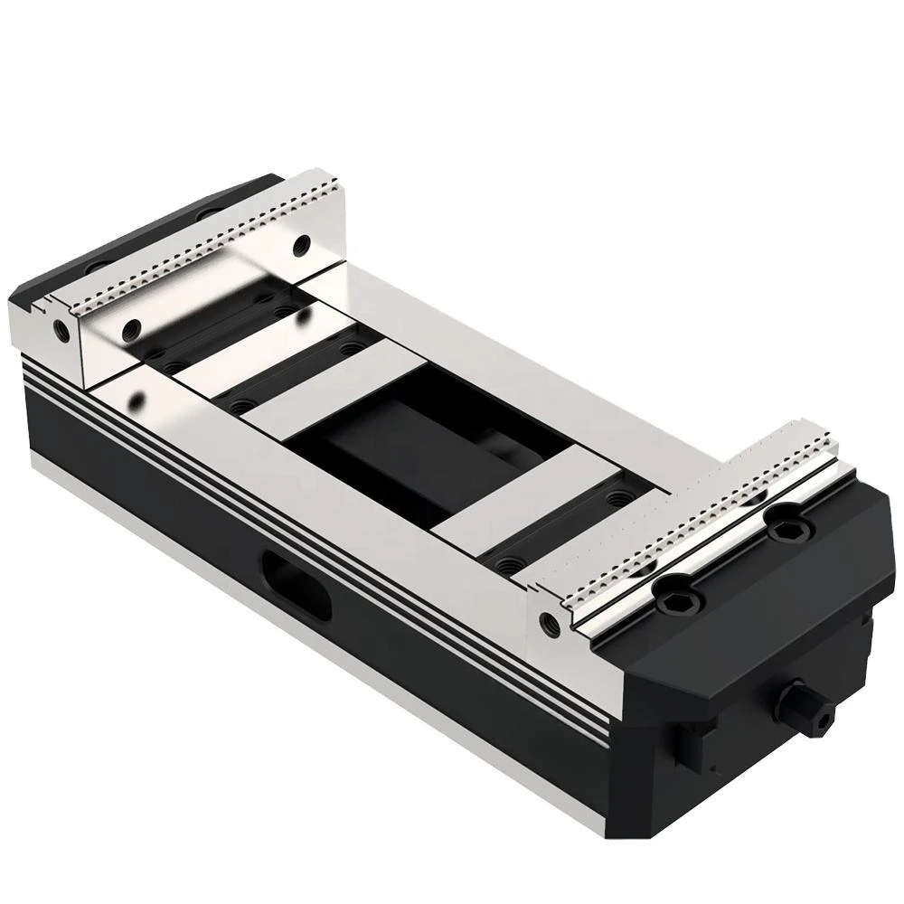 

KSS125-300 large clamping range multifunctional solid grip 5-axis pair self centering vise