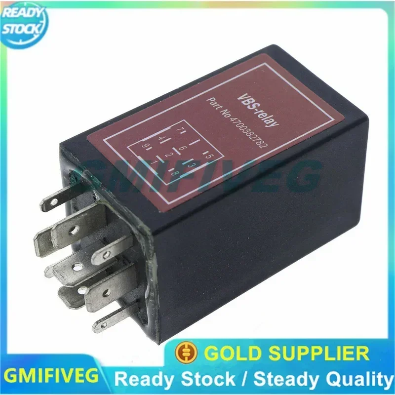 

Реле VBS 382782 4700382782 370233, совместимое с катками Dynapac CA152 CA251 CC102 CC232 CC412 CC422 CC722 CC900