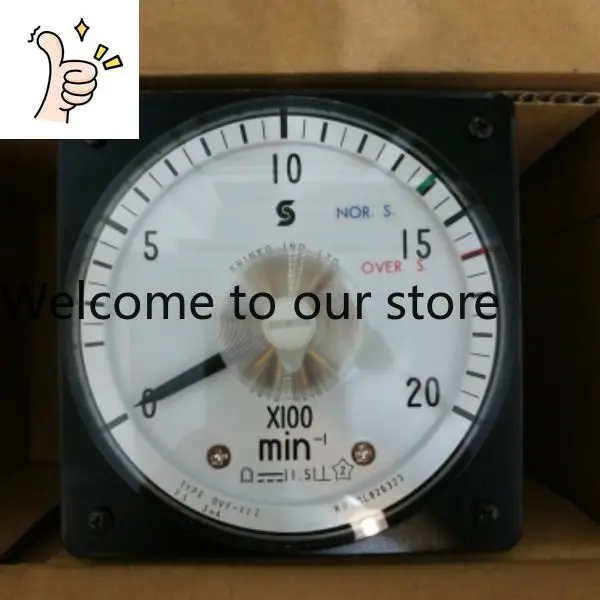 TOYO KEIKI TOYO Tachometer DVF-IIZ FS3mA 0~ 2000 Spot