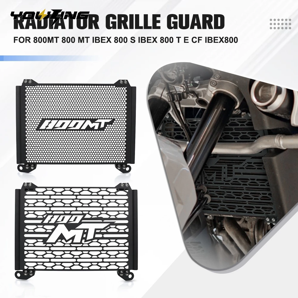 

Motorcycle Radiator Grille Guard For CFMOTO IBEX800 IBEX 800S IBEX 800T 800MT N39° 800 MT Accessories 2021 2022 2023 2024 2025