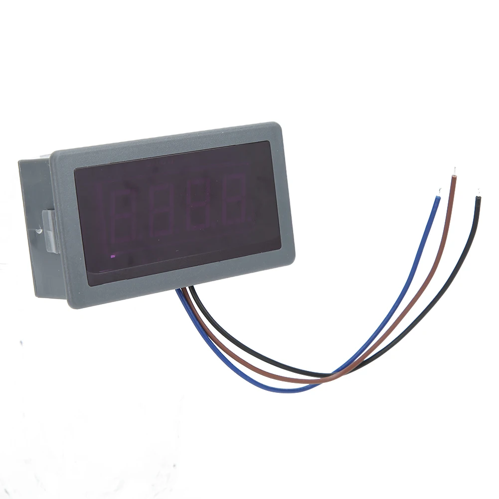AC220V Digital Speed Meter 4-Digit Tube Display High Measurement Accuracy Tachometer