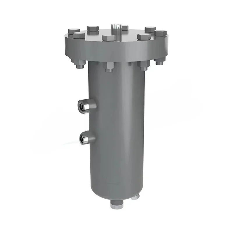 CO2 Oil Filter & Centrifugal Oil Separator for Commercial Supermarket Refrigeration System