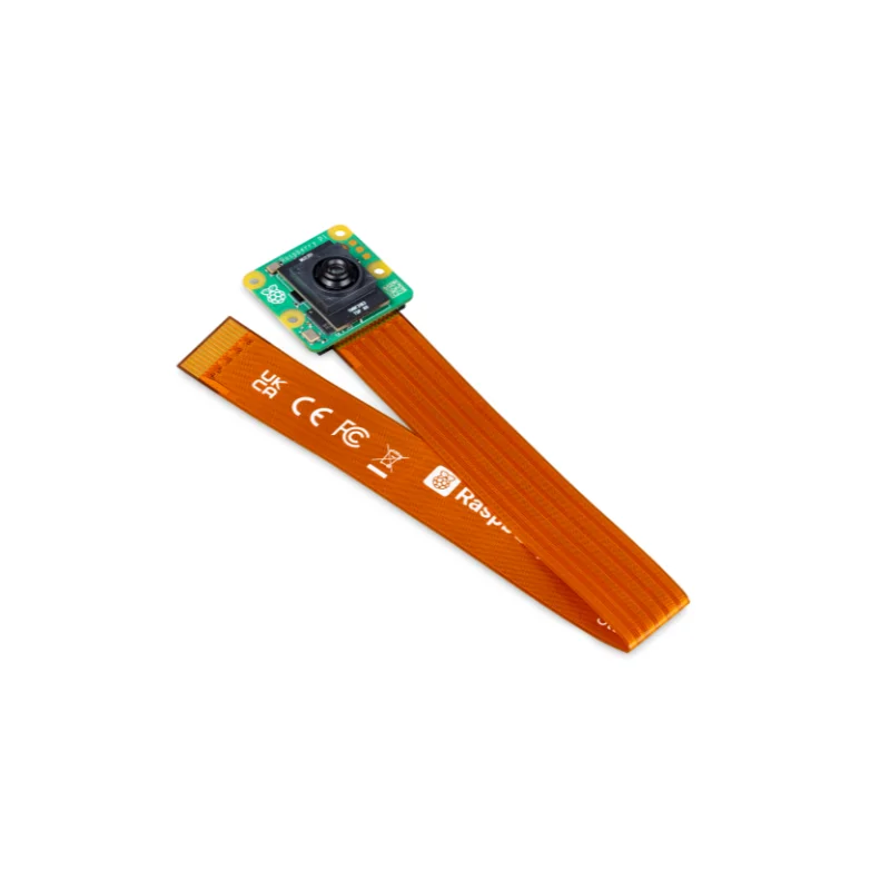 Raspberry Pi Al Camera with 12MP Sony IMX500 Sensor Camera for Raspberry Pi 5/Pi 3/ Pi 4/Pi Zero/Pi 2, on-board AI acceleration
