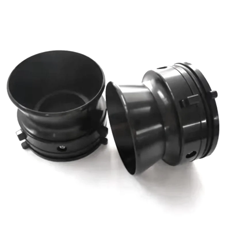 Popular 1 par 1/4 Polegada 10 Polegada adaptador de cubo NAB para Studer Revox, dispositivo de carregamento de alumínio universal