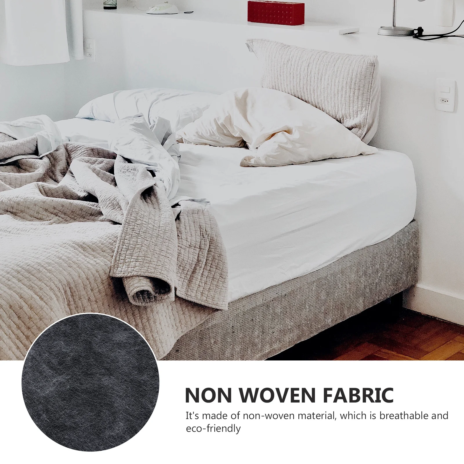 

10Pcs Disposable Bed Sheets Non-Woven Eco-Friendly Soft Travel Massage Camping Picnic White Disposable Bed Sheet