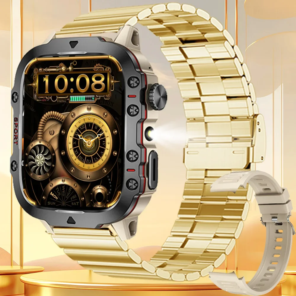 

2025 Men'S SmartwatchTouch Screen Wireless Calling Multiple Sports Modes Weather & Outdoor Notifications toBest Holiday Gift