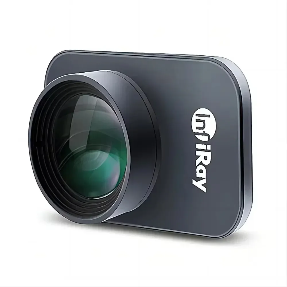 A+ INFIRAY P2 Pro Macro Lens 8mm Infrared Thermal Imager Lens Thermal Camera Macro Lens for iOS Android