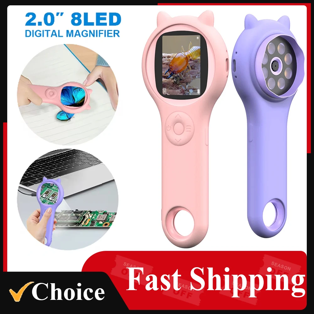 Why the 500X Handheld Digital Microscope with 2-Inch IPS Screen Is the Best Mini Digital Microscope for Home Use