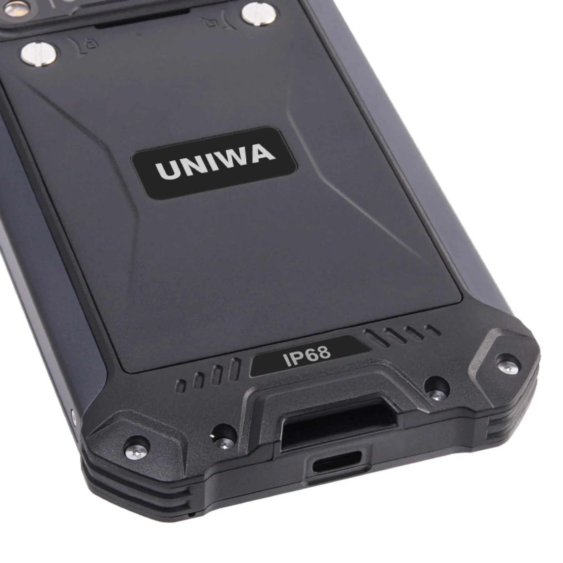 UNIWA W999 ATEX teléfonos inteligentes a prueba de explosiones resistentes IP68 6,39 "FHD Andriod13 8GB + 128GB 5000mAh Walkie Talkie PTT NFC teléfono móvil