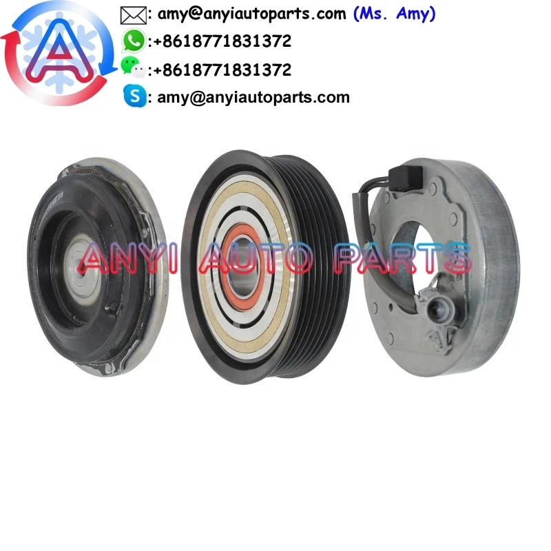 

CA13109 Clutch Assembly 7PK 125MM for Toyota fortuner 2.7