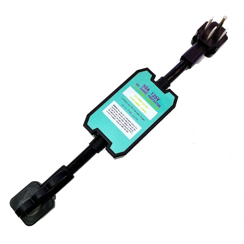 Surges Protective Charging Plug Waterproof RV Surges Protector Diagnostic Campers Circuit Analyzers Tester US Plug