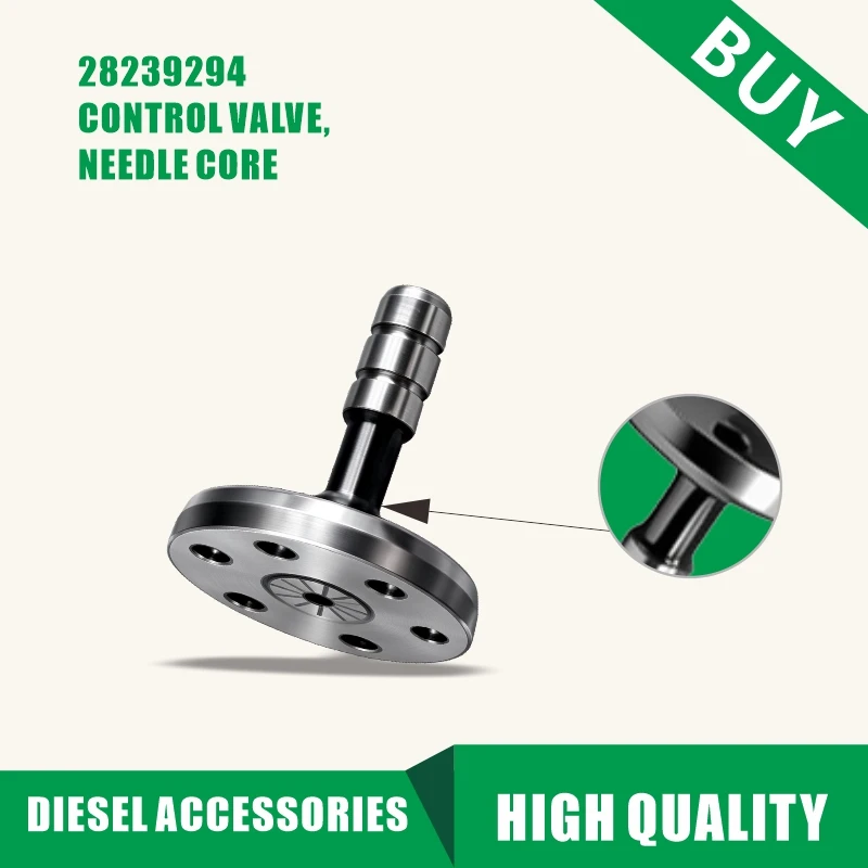 Diesel Injector Control Valve Needle Core For Common Rail Fuel Injection System Internal Flow Regulation Component.LJ0930