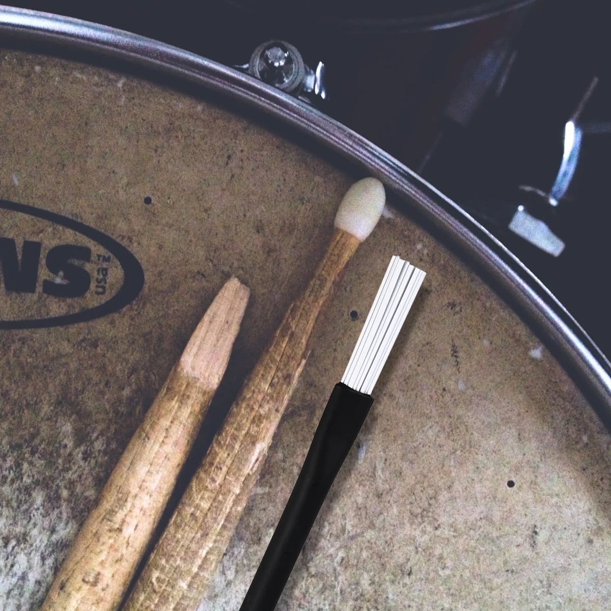

Retractable Drum ，Plastic Drumsticks Jazz Drum Drum ，Drum Sticks