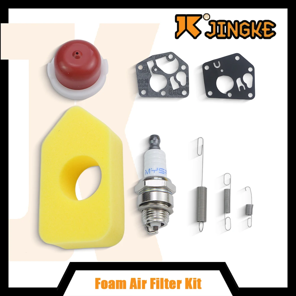 

Carburetor Gasket Kit For Briggs Stratton Classic Sprint Engines 698369 Lawn Mower Repair Kit