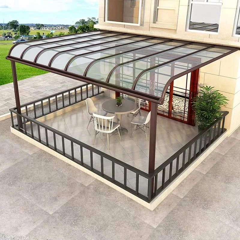 Cheap Aluminium Frame Hotel Door Awning Entrance Canopypromote sales