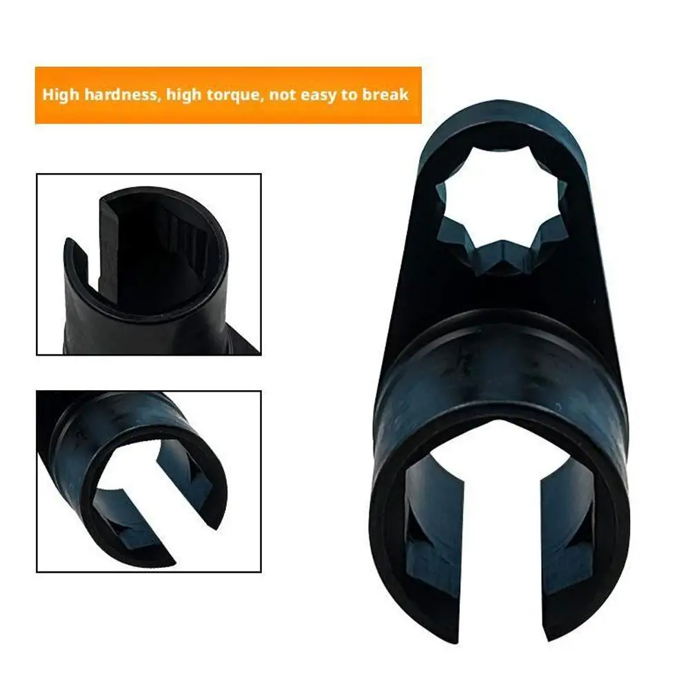 

3/8" 1/2" 22mm Universal Oxygen Sensor Wrench Remover O2 Sensor Removal Tool Kit Offset Wrench Removal Tool For Car Repair