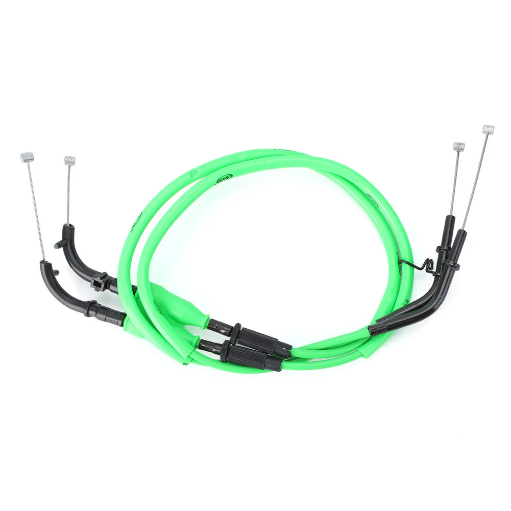 New Motorcycle Throttle Cable Accelerator Wire for KAWASAKI Ninja ZX10R 2011 2012 2013 2014 2015