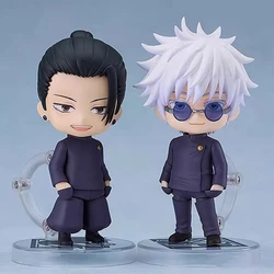 Anime Kazu 2205'i #   Satoru Gojo Aksiyon Figürleri Jujutsu Kaisen Figürleri PVC Koleksiyon Modeli Çevresel Oyuncaklar Doğum Günü Hediyeleri