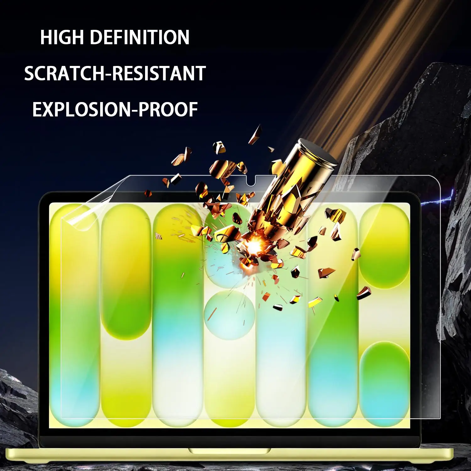 Soft Anti Scratch Screen Protectors for MacBook Neo Protective Film Soft Tablet PET Films for MacBook Neo 13 Inches A18 Pro 2026