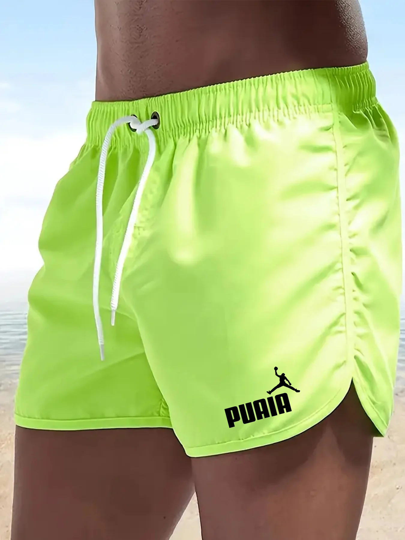 

Summer fitness pants for men, comfortable and breathable, solid color running, casualSummer fitness pants sports training shorts