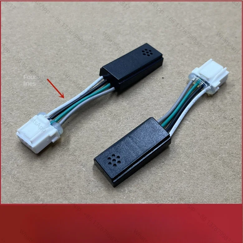1Pcs Refrigerator EH Alarm Ambient Temperature Humidity Sensor
