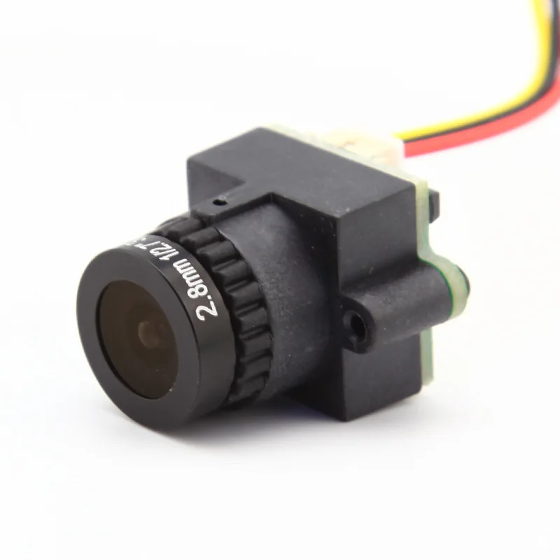 FPV camera high definition 1000 line P N system one key adjustable model aircraft four axis multi axis crossing machine, light