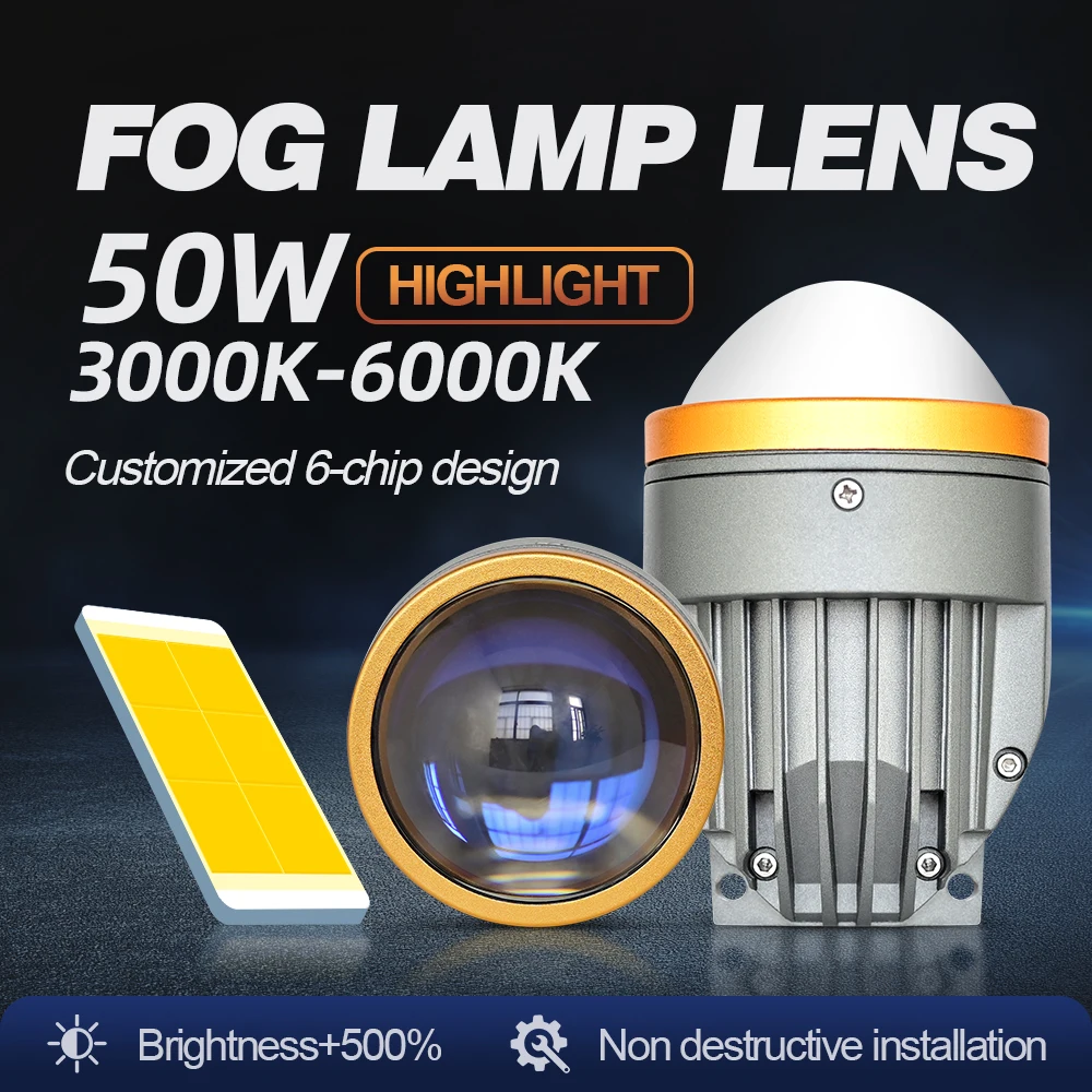 

НОВЫЙ 2 шт. 3,0-дюймовый BI светодиодный объектив проектора дальнего света противотуманные фары 3000K 4300K 6000K для Honda Toyota Nissan Suzuki противотуманные фары модернизация