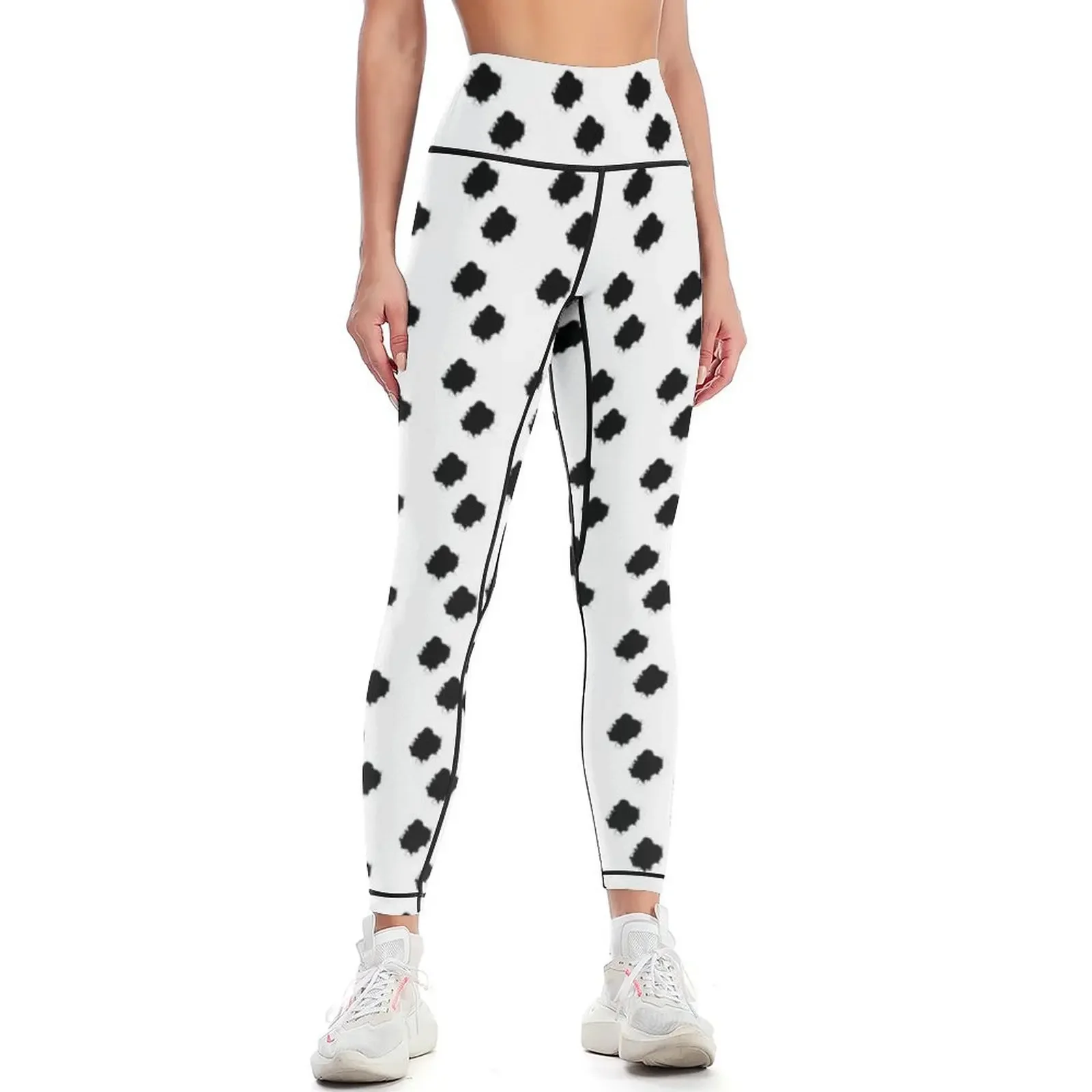 

Marko Style Design patterns Black And White Leggings gym sportswear woman active wear trousers legging gym Womens Leggings