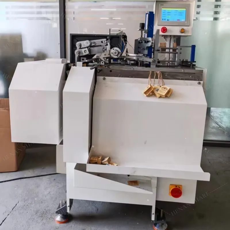 【Best-selling】Clothing Hang Tag Threading Stringing Machine