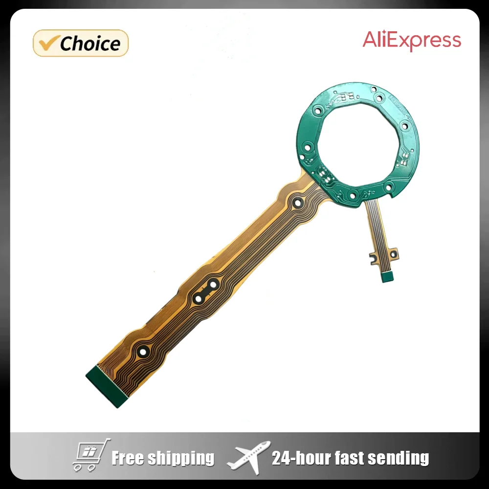 New Lens Aperture Flex Cable For Sigma 18-250 3.5-6.3 Repair Part