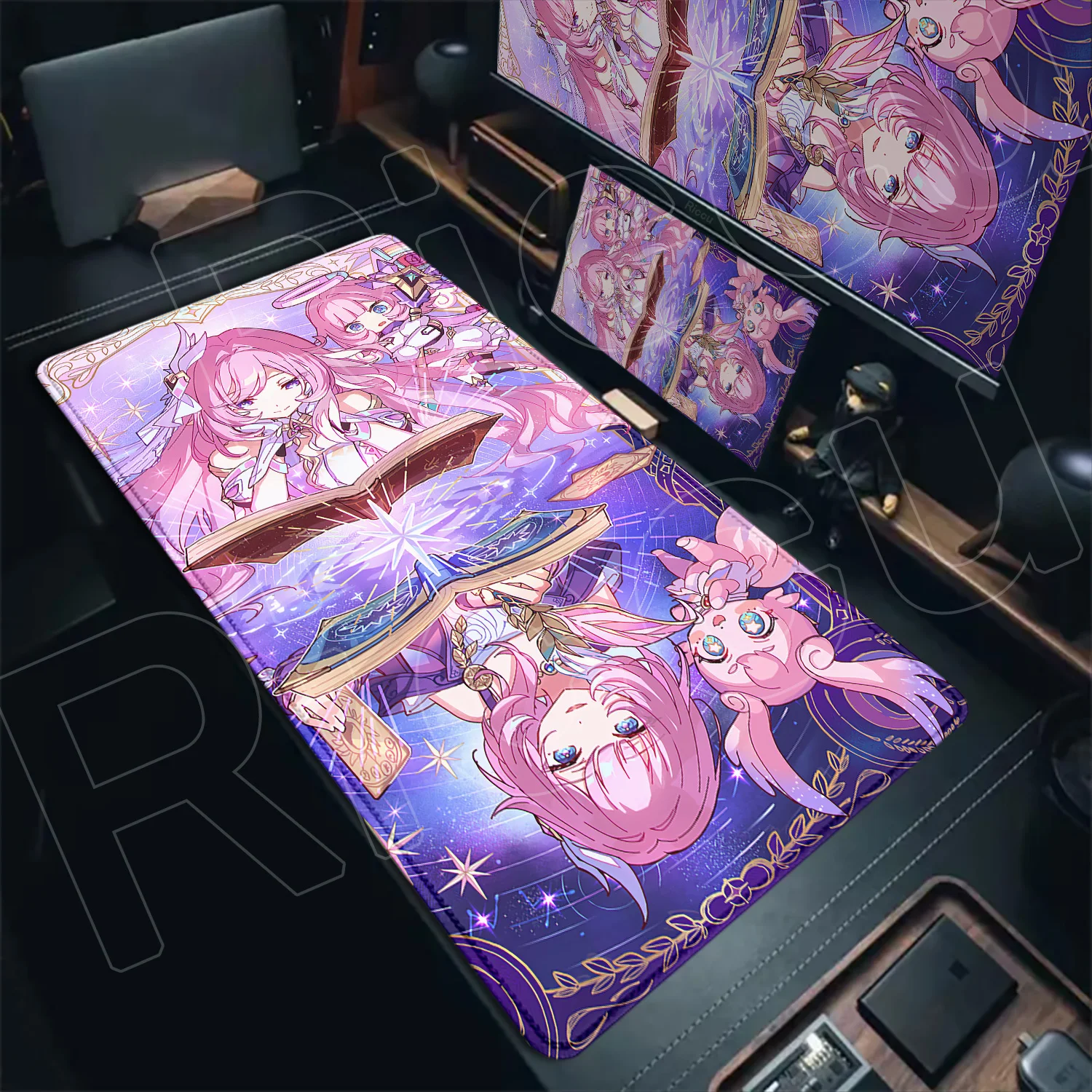 

Cute New Role Honkai Star Rail Cyrene Mouse Mat Game Mouse Pad PC Keyboard Pad Laptop Gamer Mousepad Laptop Large Anime Desk Mat