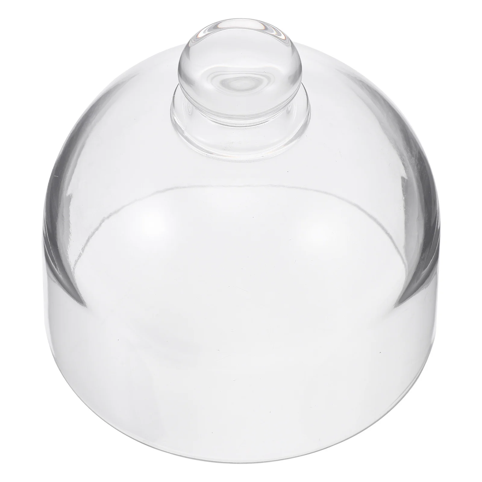 

Прозрачная крышка для еды, стеклянная крышка для торта для вечеринки, банкета, защиты десерта, толстая стабильная защита для свежести, защита для дома