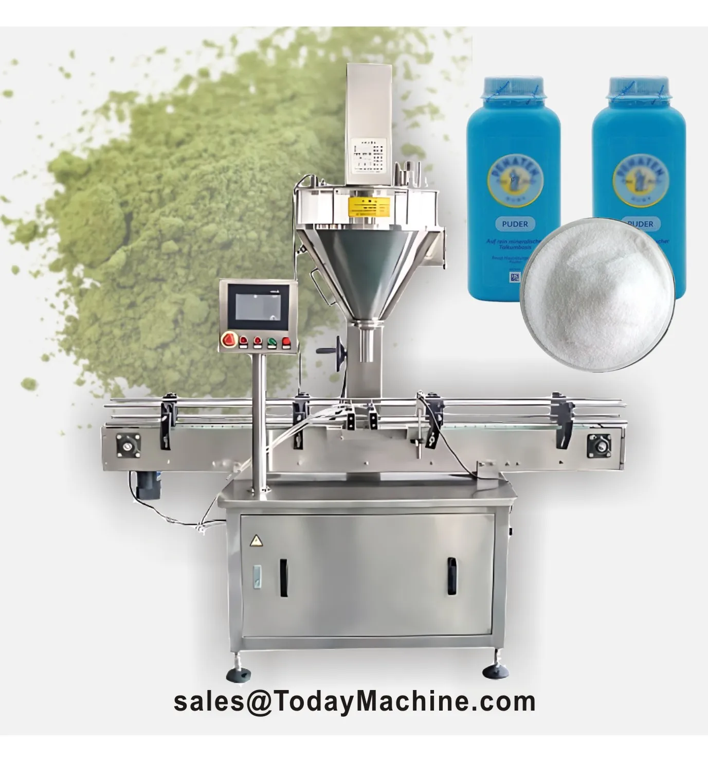 Baby Milk Whey Protein Coffee Powder Tin Can Dosing Filling Closing Milk Powder Packing Machine Bottling Canning Production Line