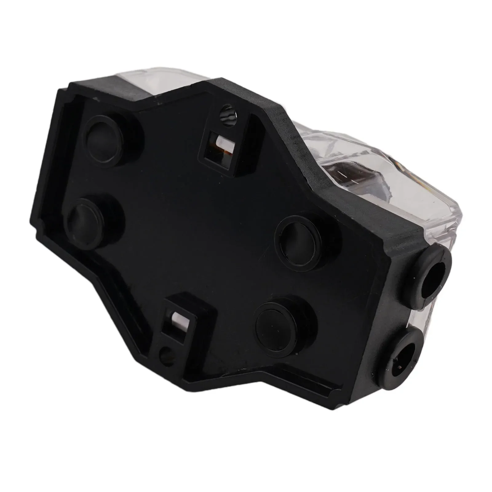 For Multiple Amplifiers Marine-grade Distribution Block Fused Distribution Block 3 X 0 2 4 Gauge In Maximum Power Transfer