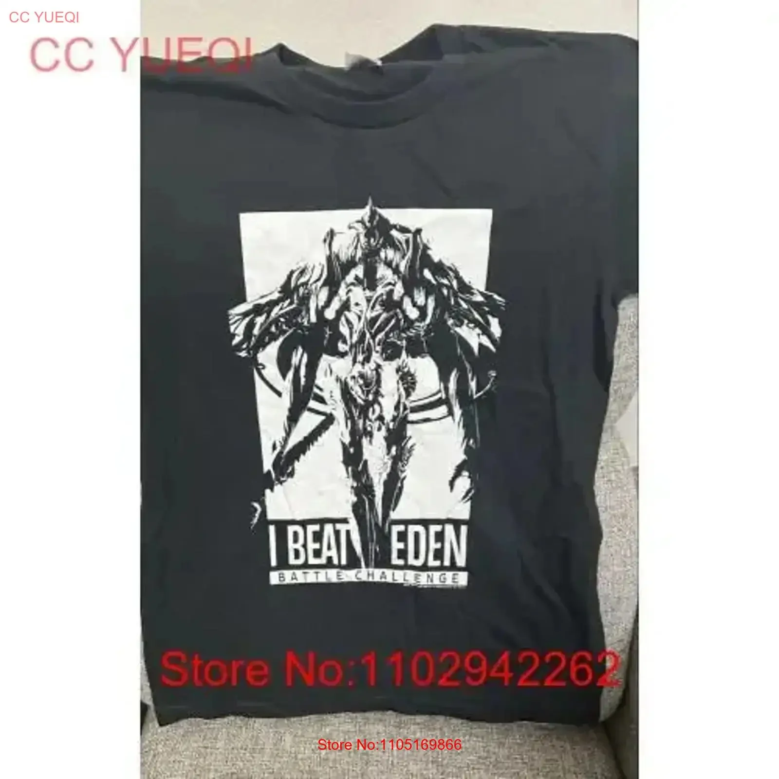 2019 TGS FF14 Eden T shirt vintage Washed Comfortable homme Top For Everyday Wear streetwear Breathable Stylish Soft vintage