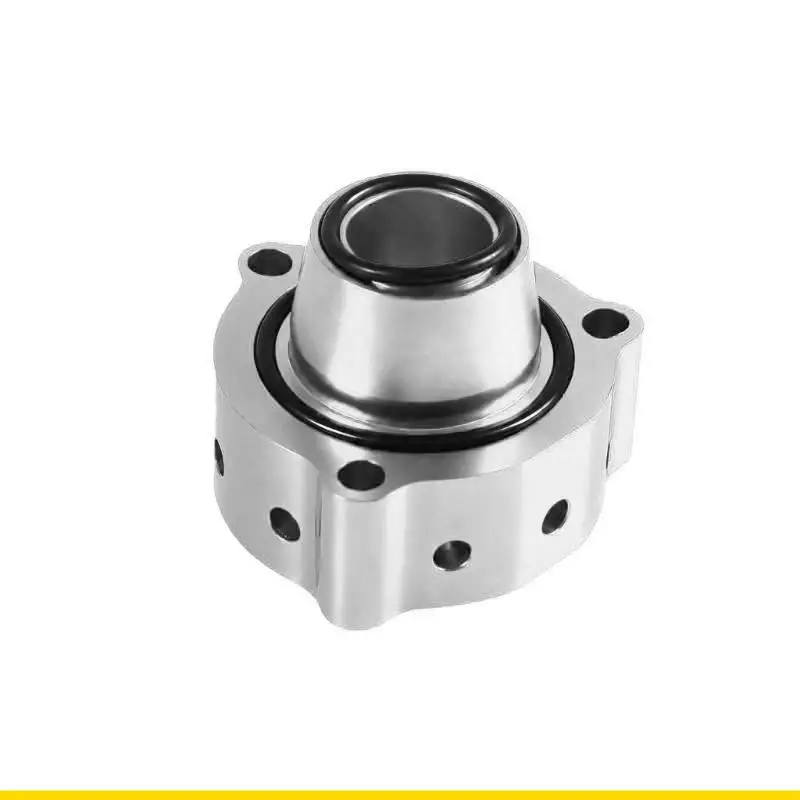 SZCH Machined Aluminum Blow-Off Valves Adapter with Two Visible Sealing Rings