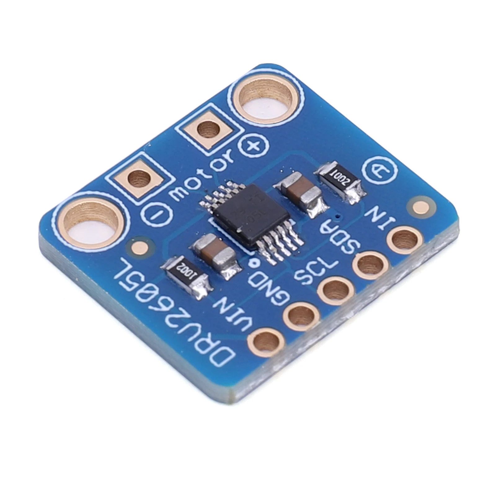 DRV2605L Haptic Motor Driver Controller Board with IN /TRIG General Pin Haptische Motor Controller 3V 5V for Arduino