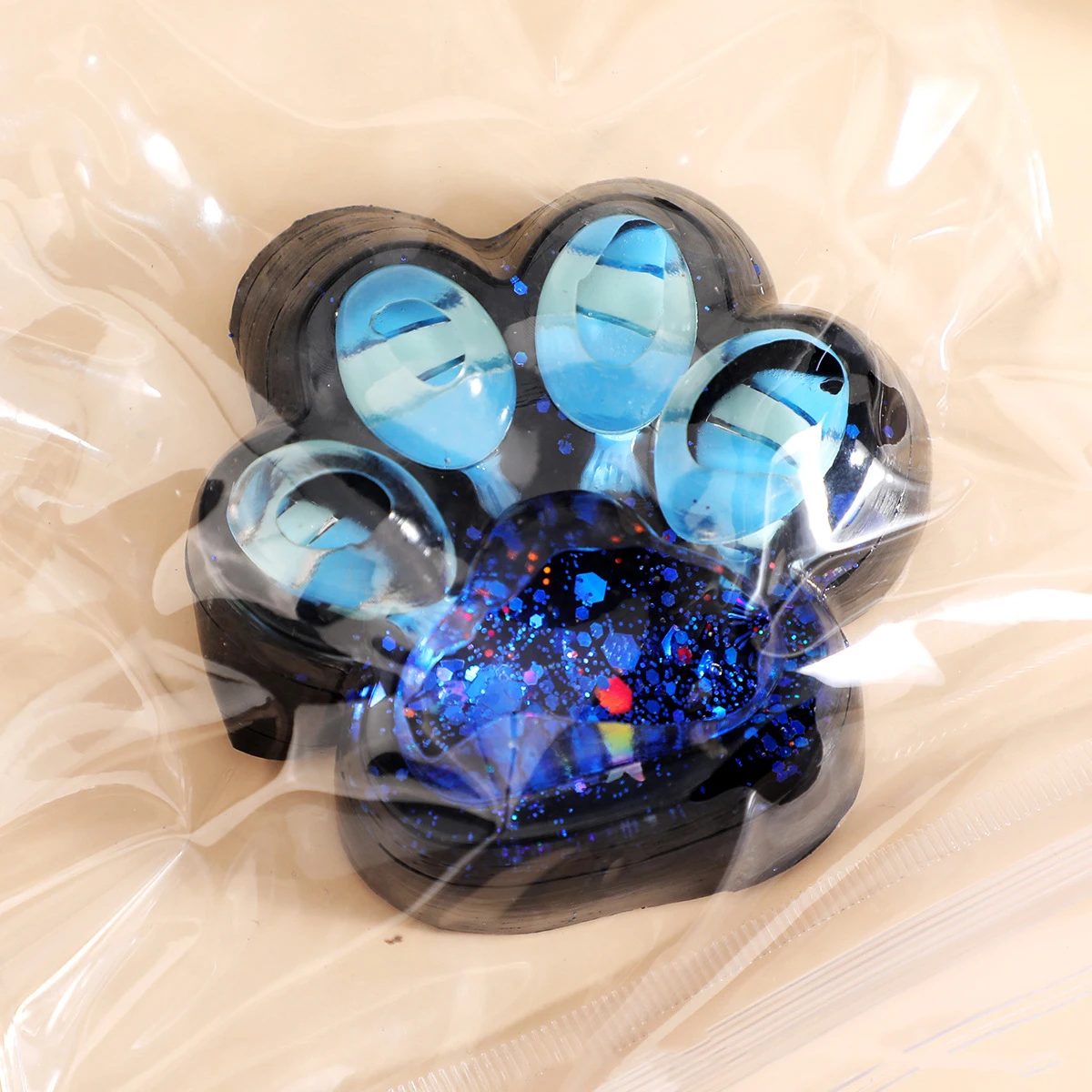 2025 Nuovo Zampa di Gatto Spremere Giocattolo Pizzico Mini Zampa di Gatto Decompressione Giocattolo Morbido Appiccicoso Spremere Giocattoli Rimbalzo Lento Sollievo dallo stress Relax Giocattoli