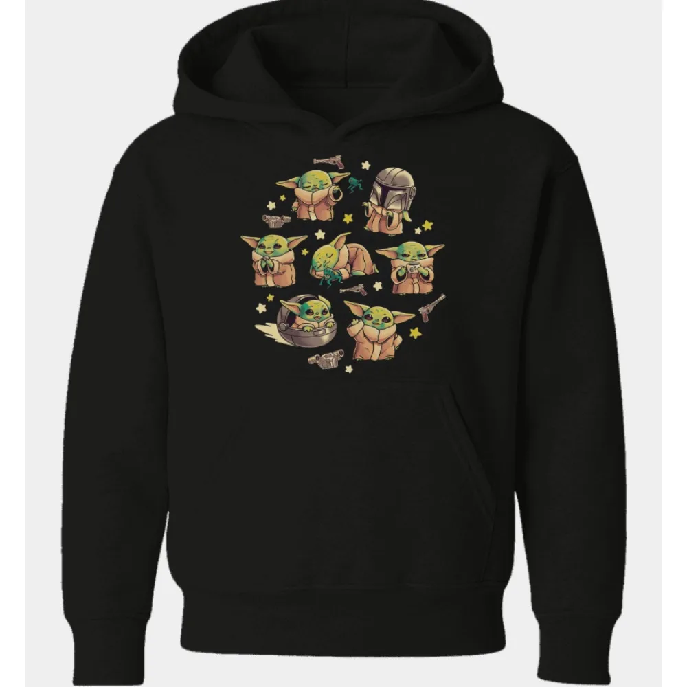 

2025 Star Wars-themed Printed Hoodies for Men and Women American Autumn Sports Loose and Comfortable Sweatshirt Y2K