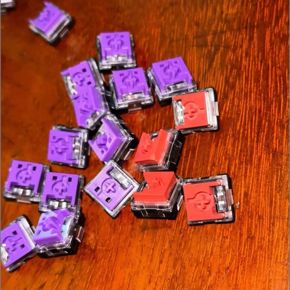 Disassemble The Machine But The Function Is Intact Backlit Low Shaft Optical Switches for DeathStalker V2 Office and ESports
