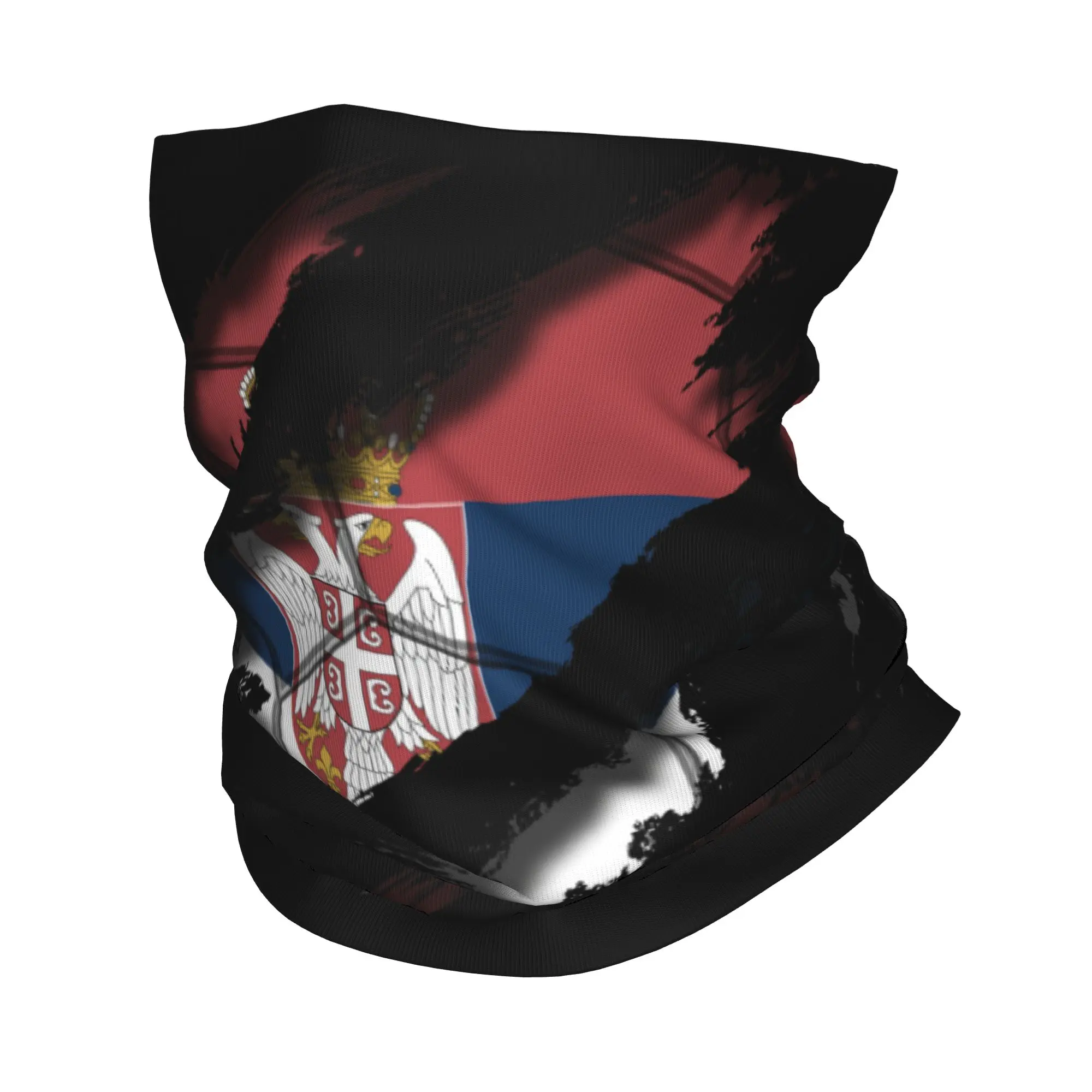 

Бандана с флагом Сербии на заказ, теплая бандана для мужчин и женщин, зимний походный лыжный шарф, гетры, сербская гордая крышка для лица