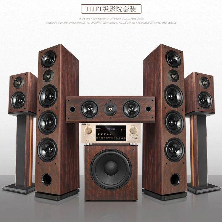 

Floor-standing 5.1 home theater surround sound living room bluetooth high-power KTV subwoofer speaker