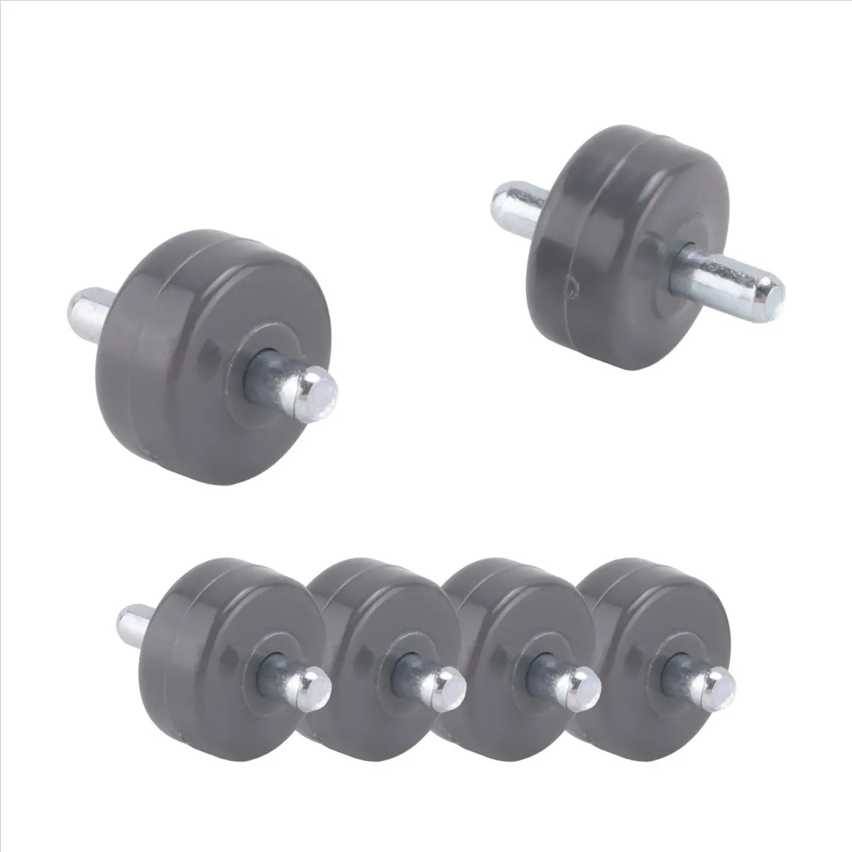 6 ชิ้นล้อหน้าสำหรับเครื่องดูดฝุ่น NV350 NV351 NV352 NV355 NV356E NV500 NV501 NV502 และอื่นๆ-A09G