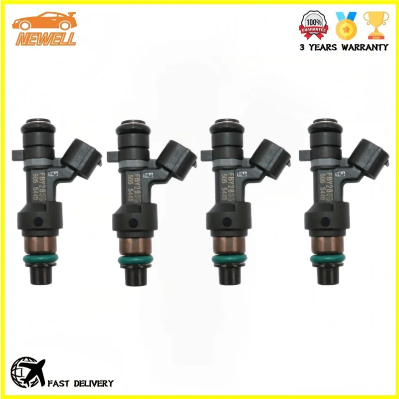 

4pcs FBY2855 16600-9HP0A Fuel Injector For 2015-2017 Nissan Altima 2.5L 166009HP0A Engine Nozzle