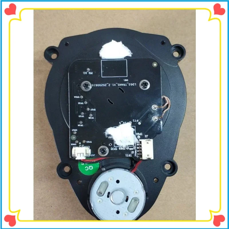 Ultenic T10 T10+ Ultenic T10 Plus LDS Lidar Motor Ultenic Akcesoria do odkurzaczy Części zamienne Laserowy czujnik odległości