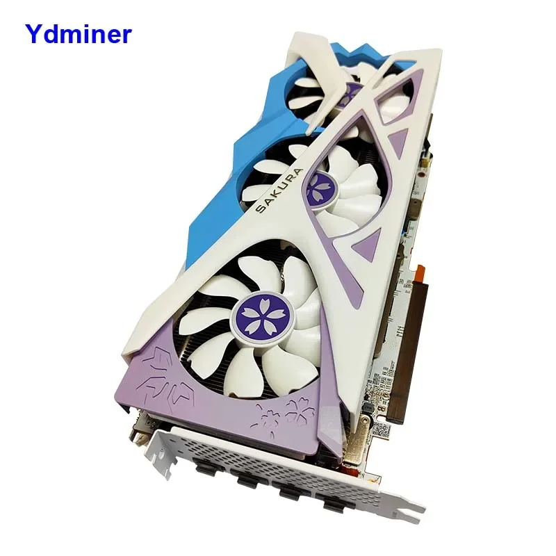 재고 게임용 컴퓨터 그래픽 카드, rx 6800xt yeston 6600xt 6700xt 6800xt gddr6 256bit, 신제품